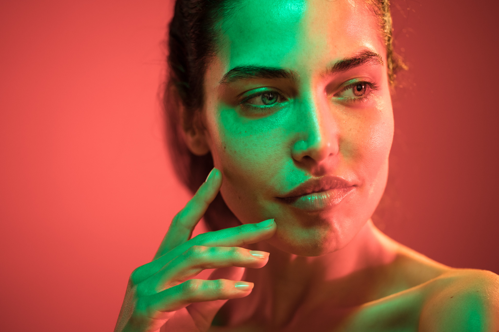 Campaña fotográfica Sérum por Polarizador Estudio, detalle 18
