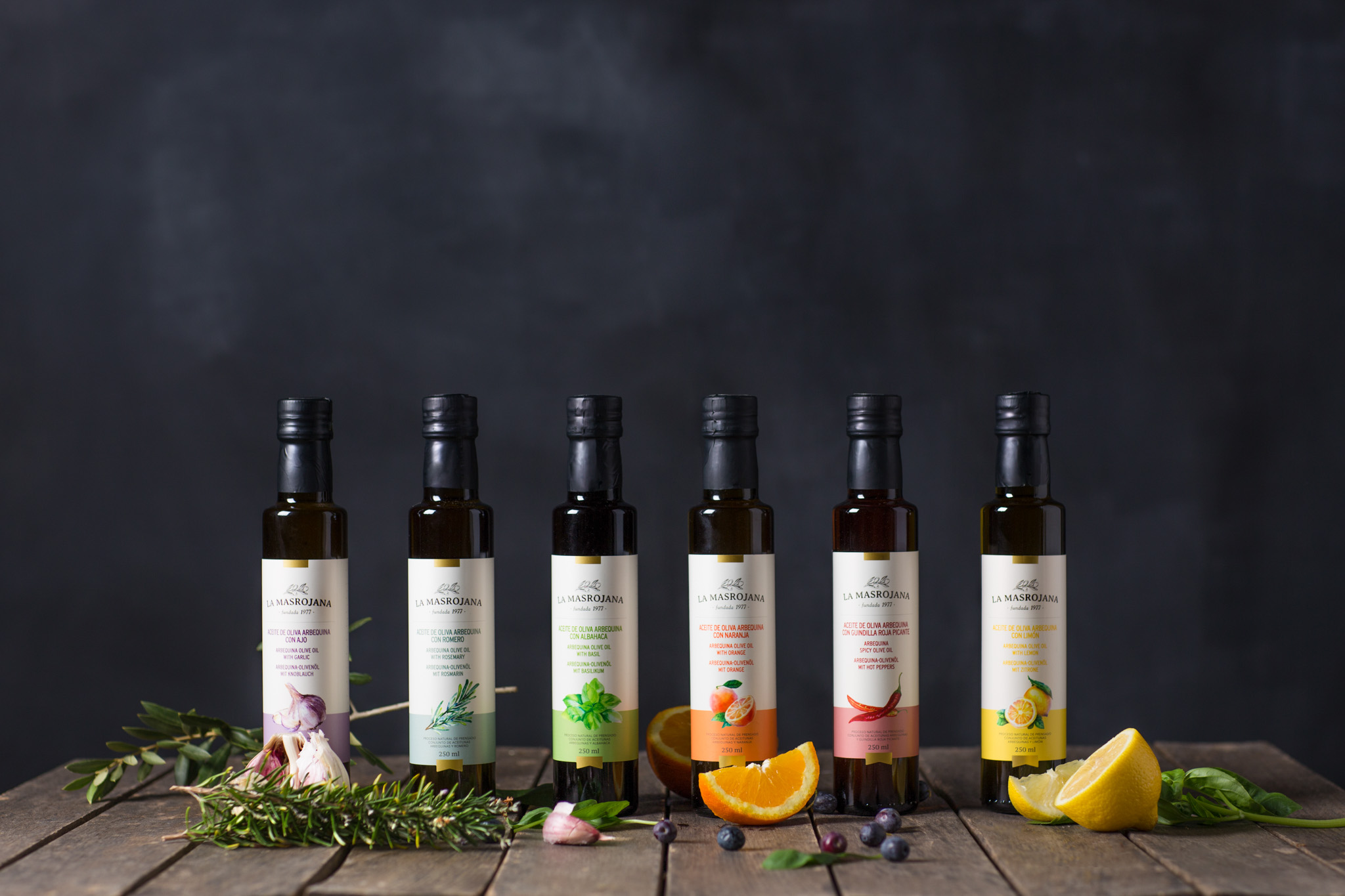 Campaña fotográfica Gastronómica por Polarizador Estudio, detalle 2