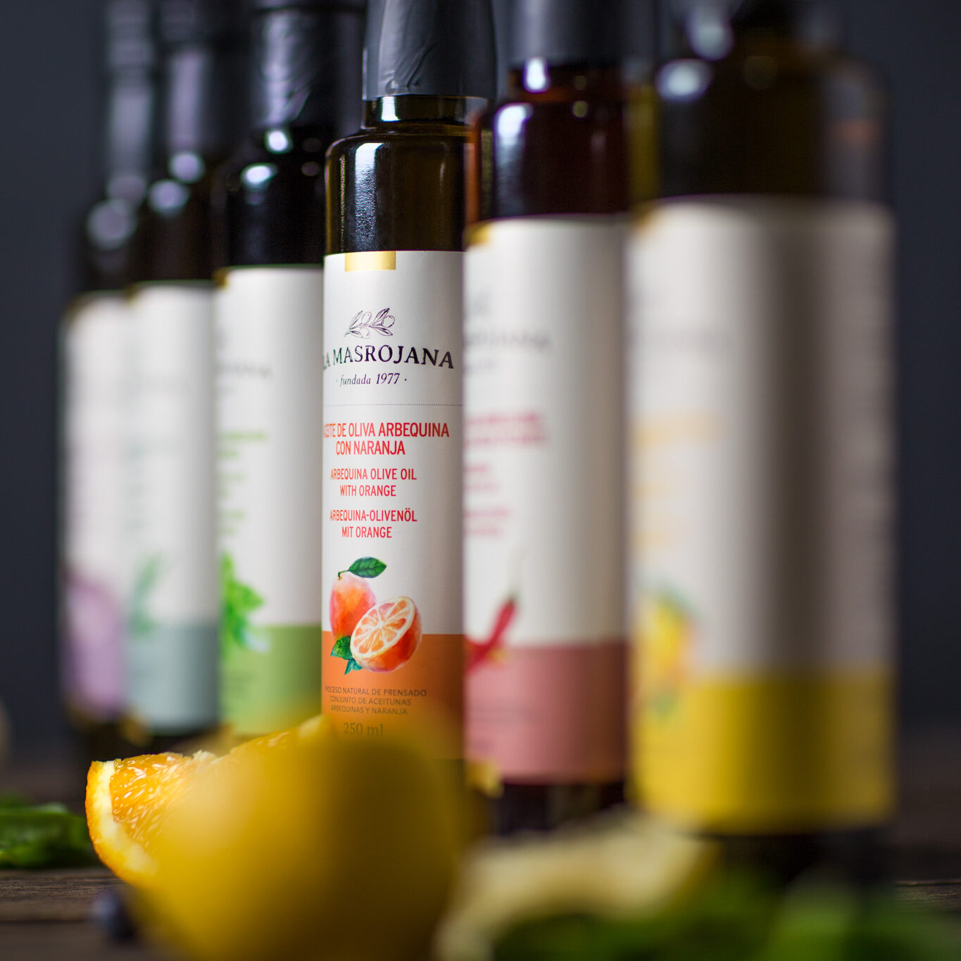 Campaña fotográfica Gastronómica por Polarizador Estudio, detalle 1