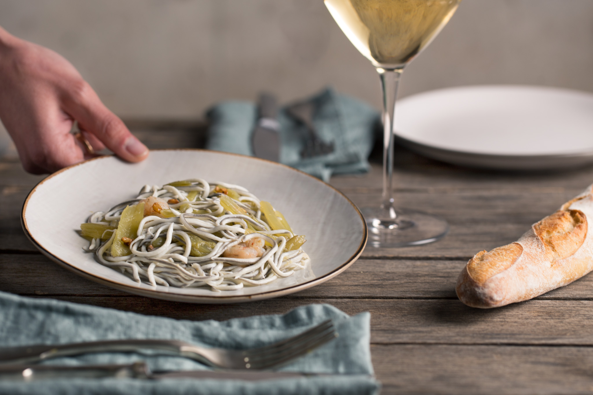 Campaña fotográfica Recetas Tradicionales por Polarizador Estudio, detalle 5