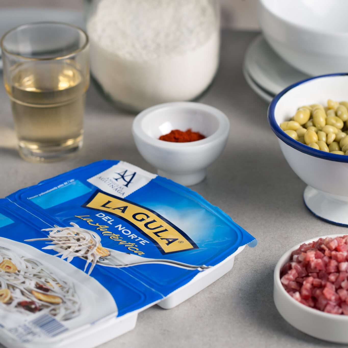 Campaña fotográfica Recetas Tradicionales por Polarizador Estudio, detalle 4