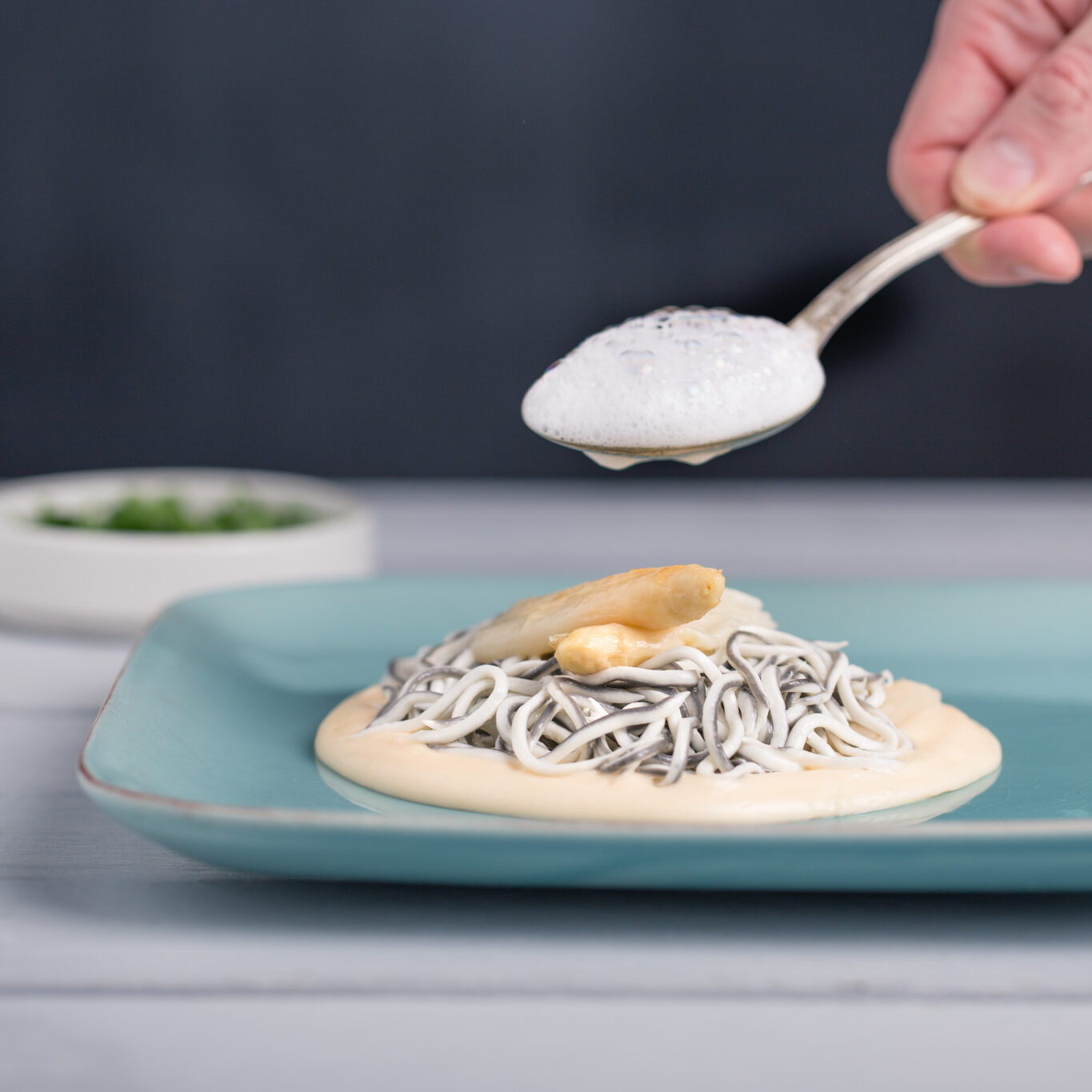 Campaña fotográfica Recetas Tradicionales por Polarizador Estudio, detalle 2