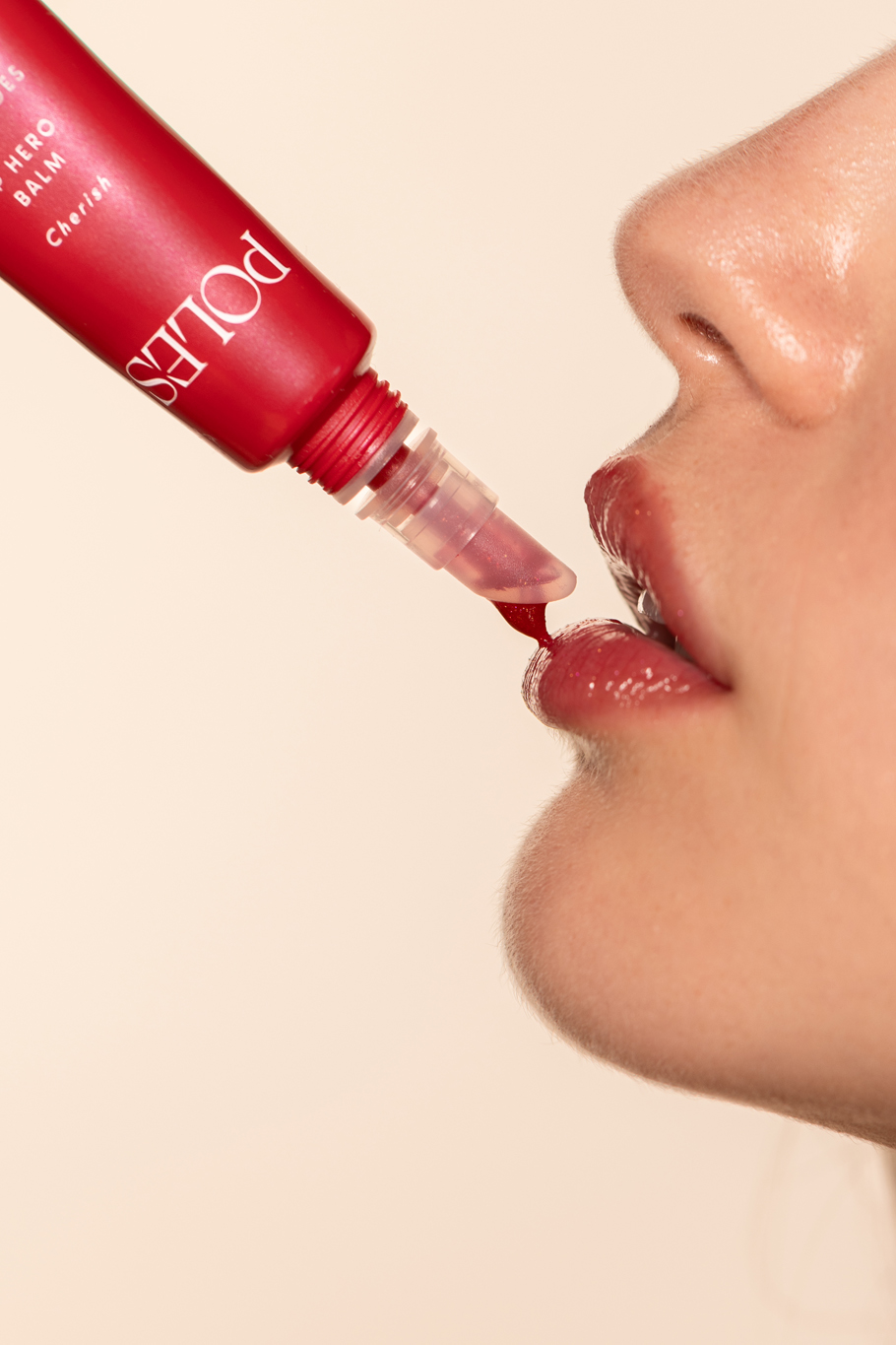Campaña fotográfica Lip Balm por Polarizador Estudio, detalle 2