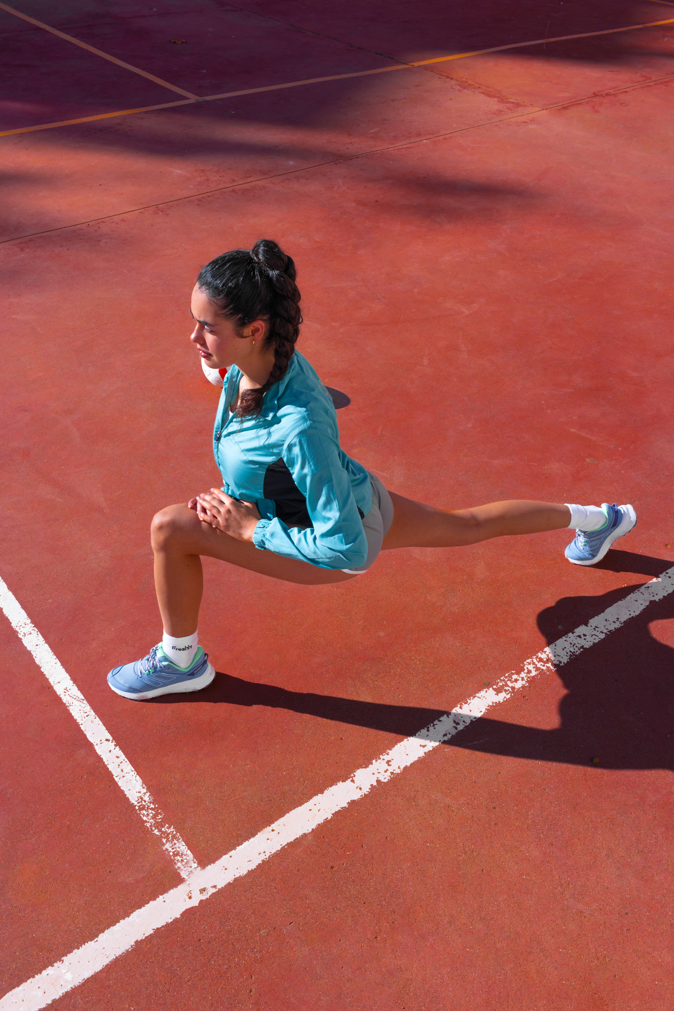 Campaña fotográfica Deportiva en Exterior por Polarizador Estudio, detalle 4