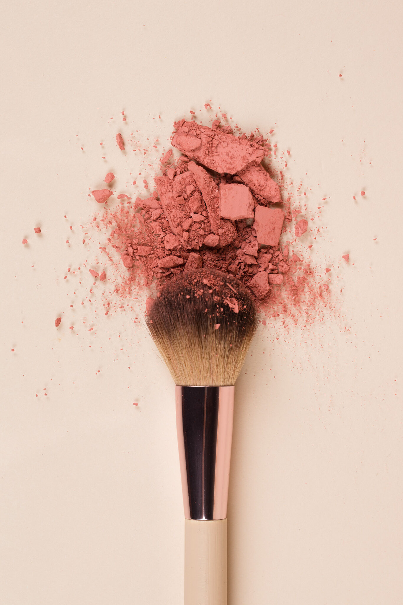 Campaña fotográfica Makeup, Color y Textura por Polarizador Estudio, detalle 14