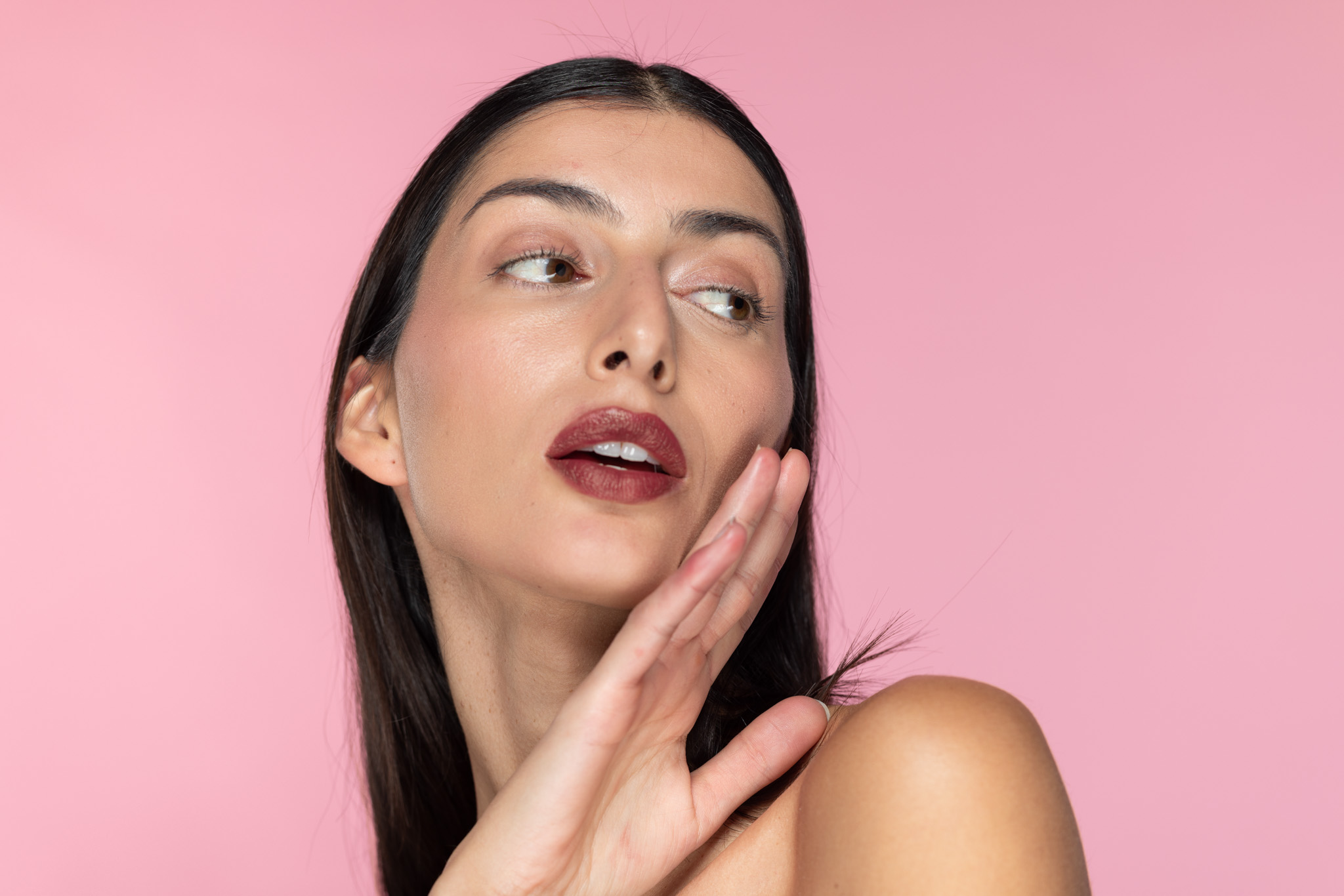 Campaña fotográfica Producto Makeup por Polarizador Estudio, detalle 1