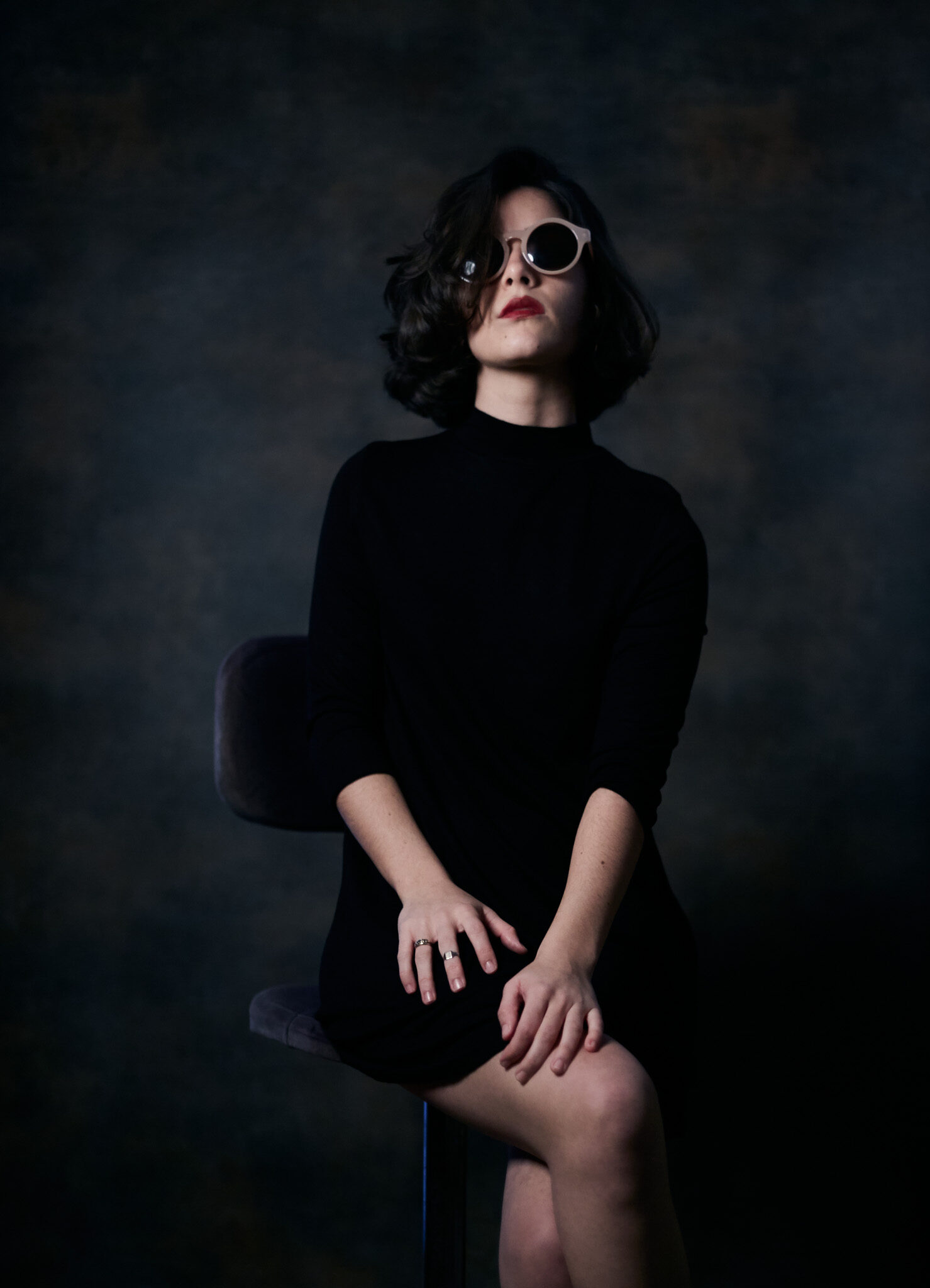 Book fotográfico de actriz Bea por Polarizador Estudio, detalle 4