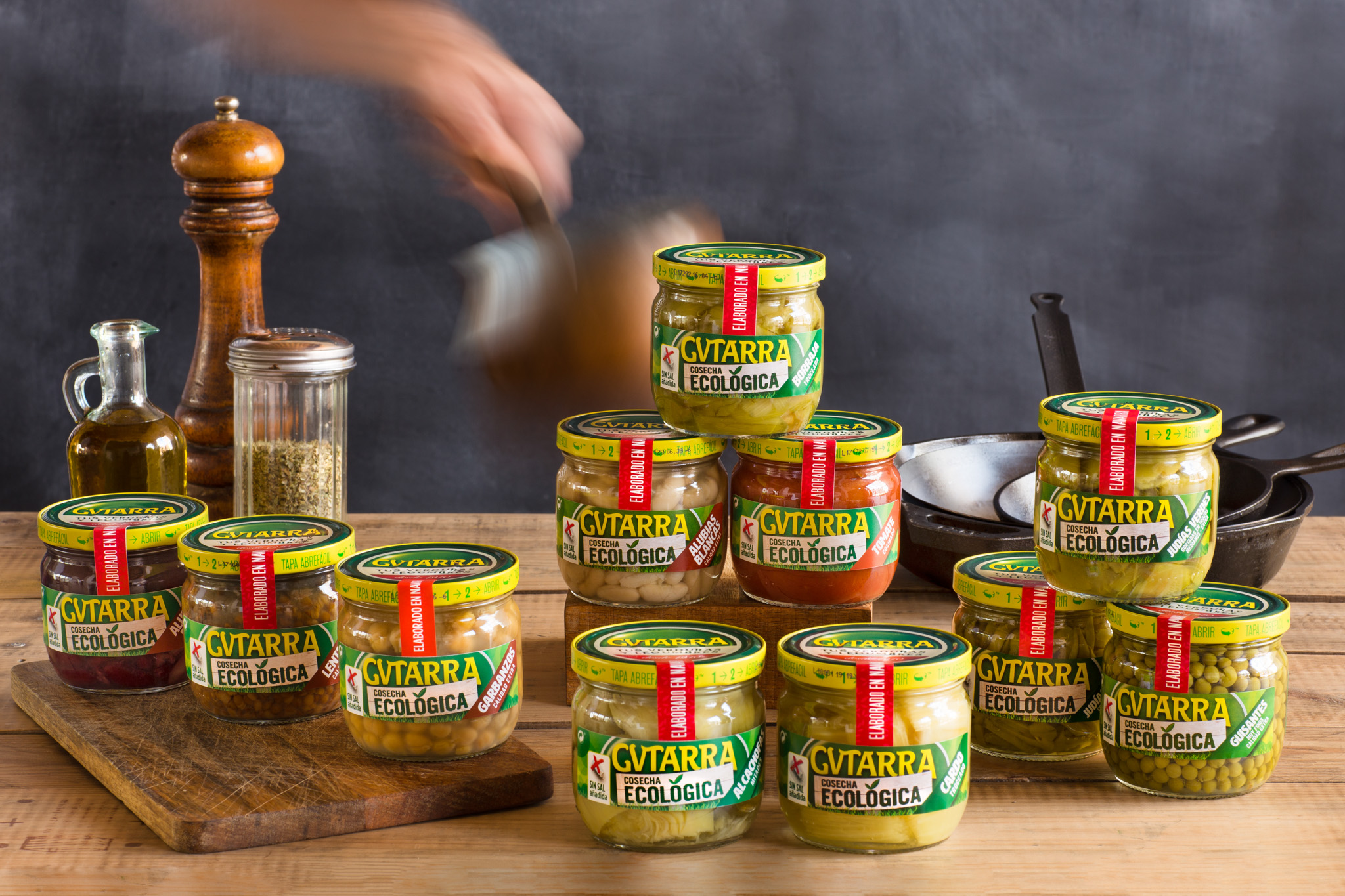 Campaña fotográfica Gastronómica por Polarizador Estudio, detalle 9