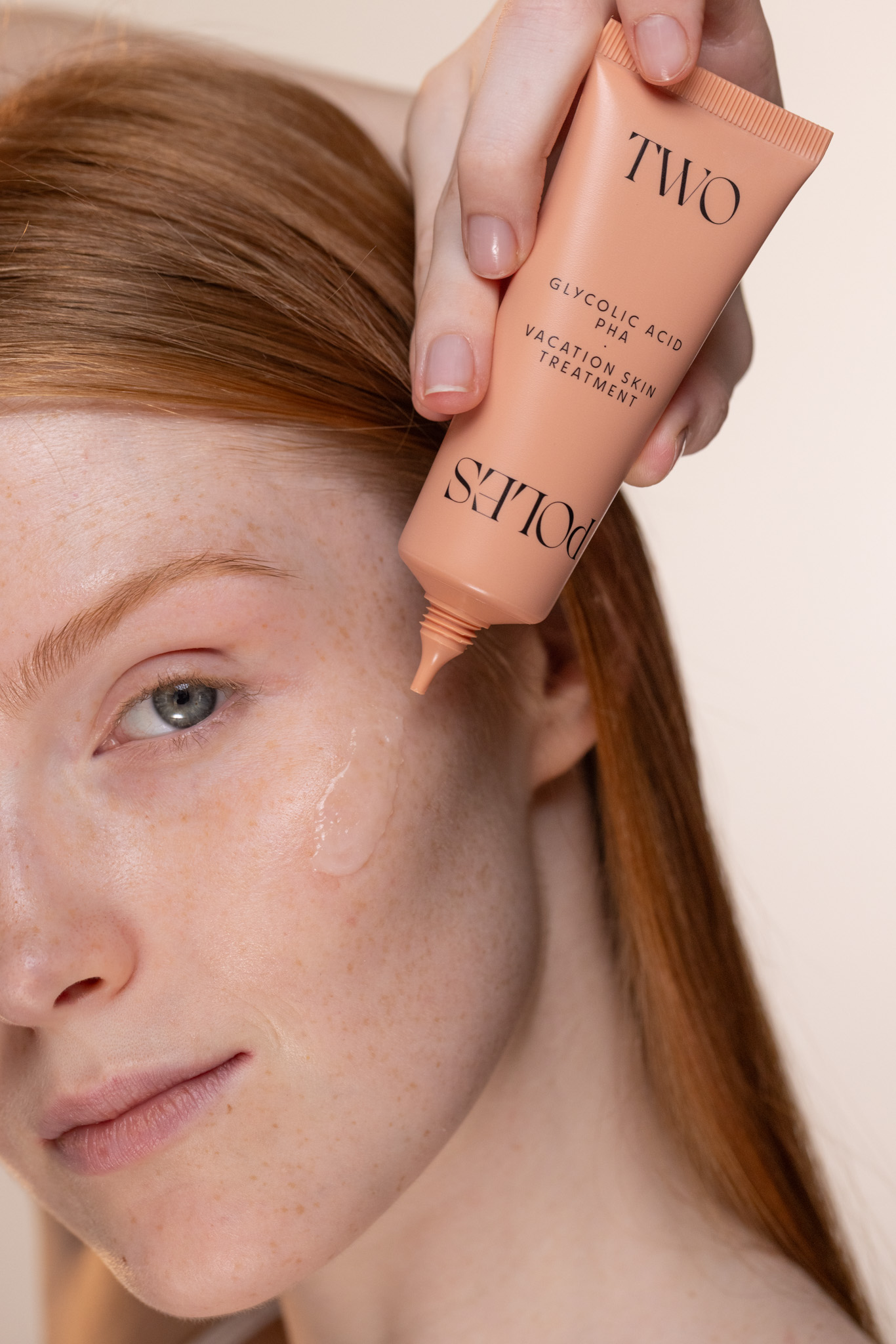 Campaña fotográfica CGI Tratamiento Facial por Polarizador Estudio, detalle 9