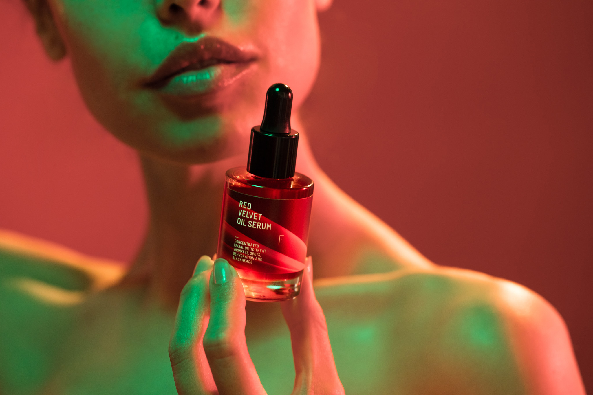 Campaña fotográfica Sérum por Polarizador Estudio, detalle 11