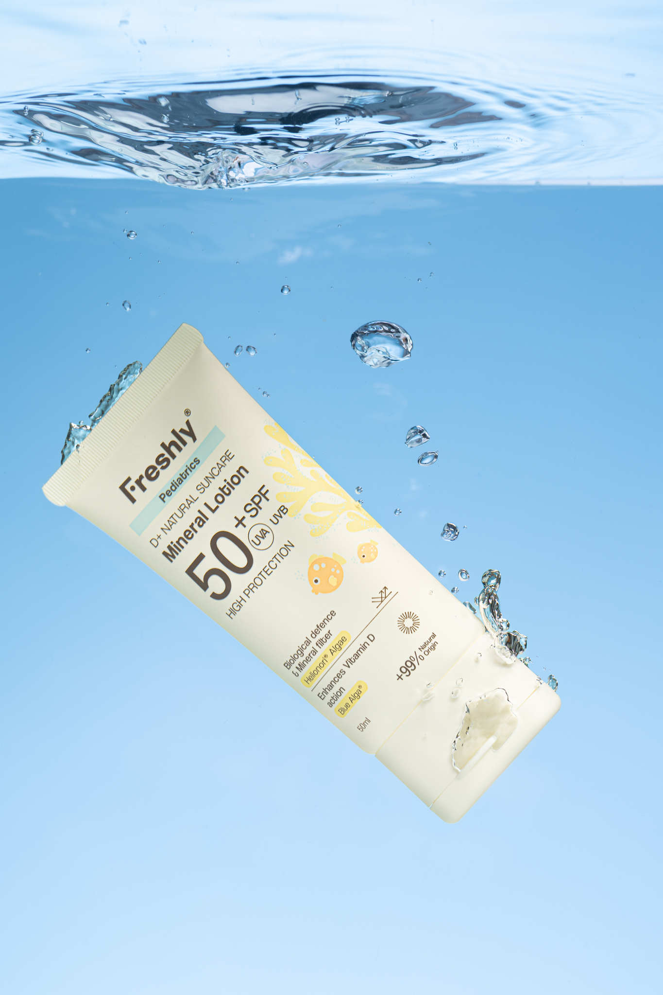 Campaña fotográfica Protección Solar por Polarizador Estudio, detalle 7