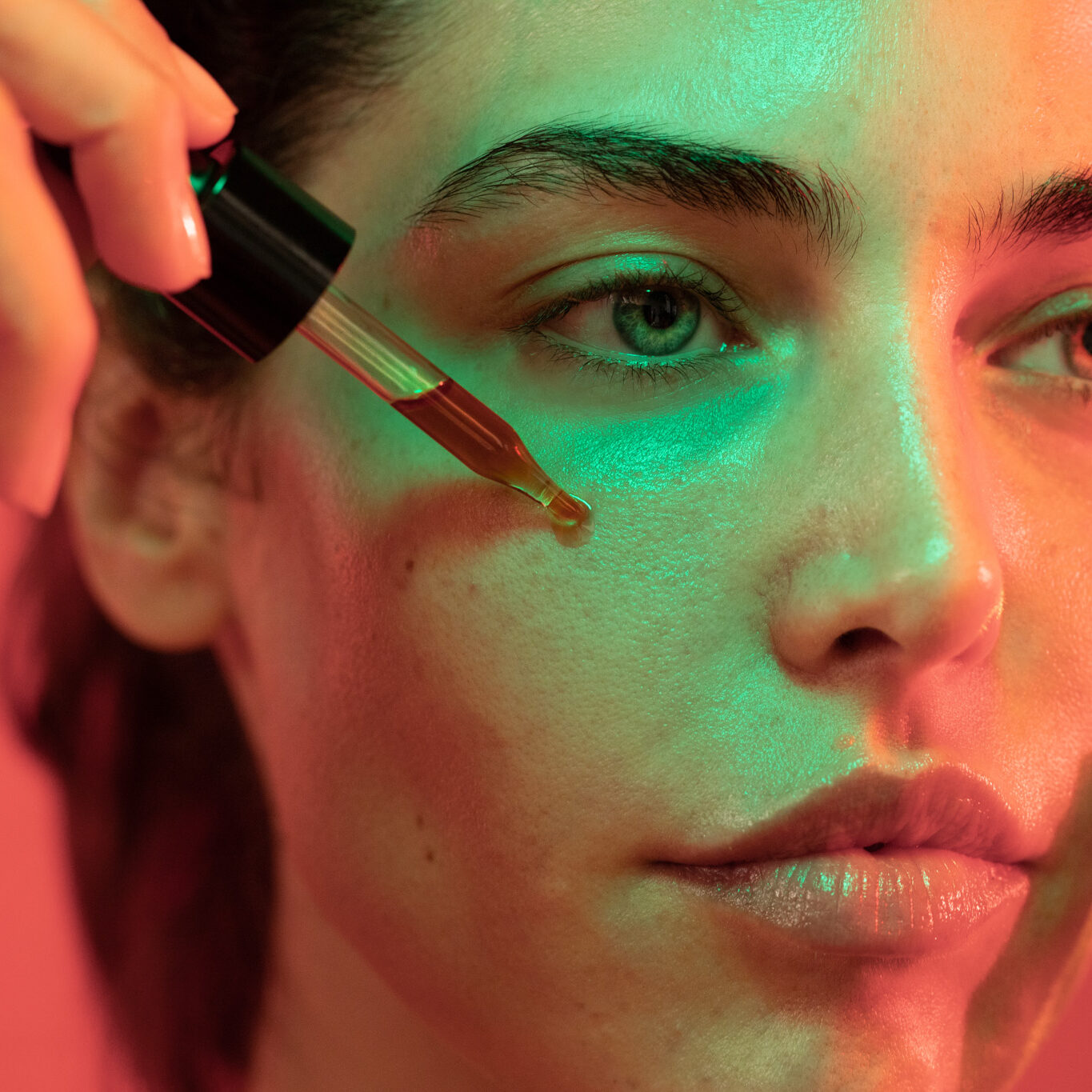Campaña fotográfica Sérum por Polarizador Estudio, detalle 10