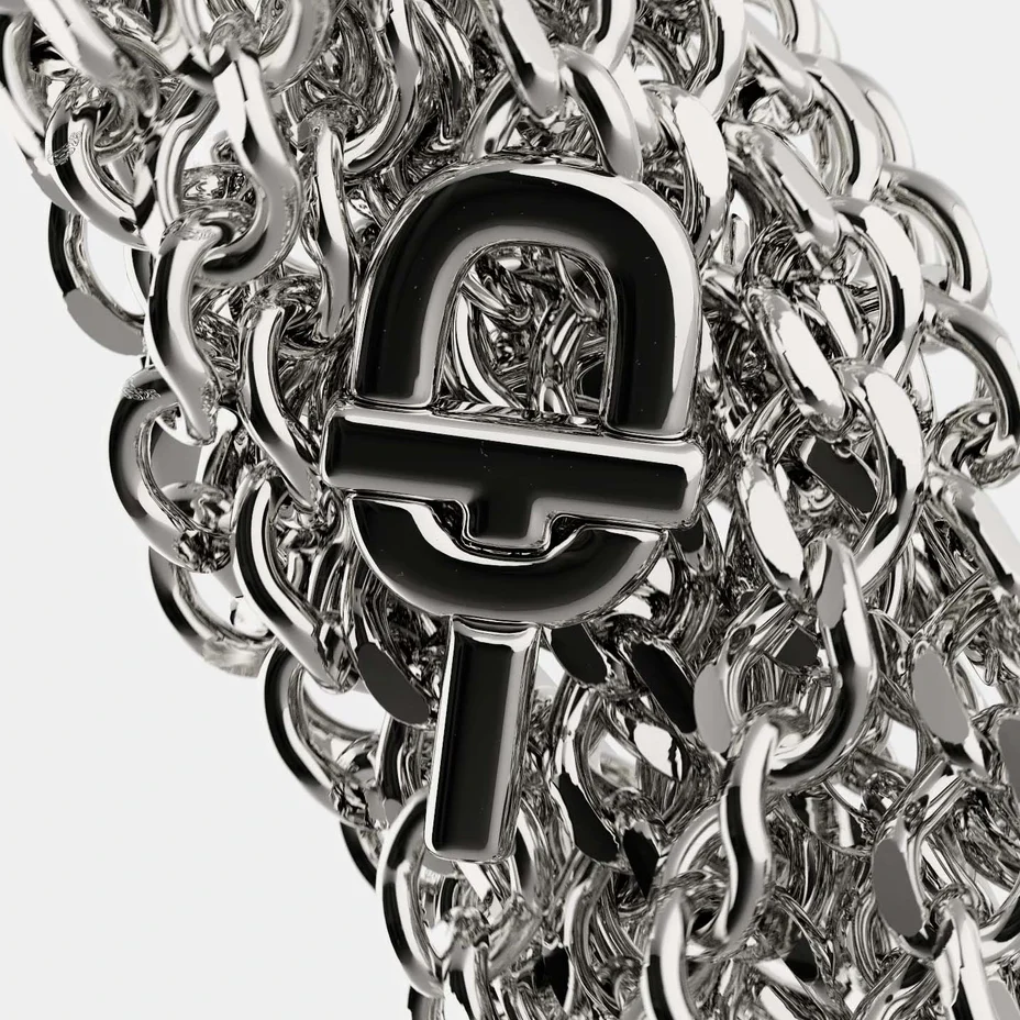 Dirección de arte Render 3D joyería por Polarizador Estudio, detalle 2