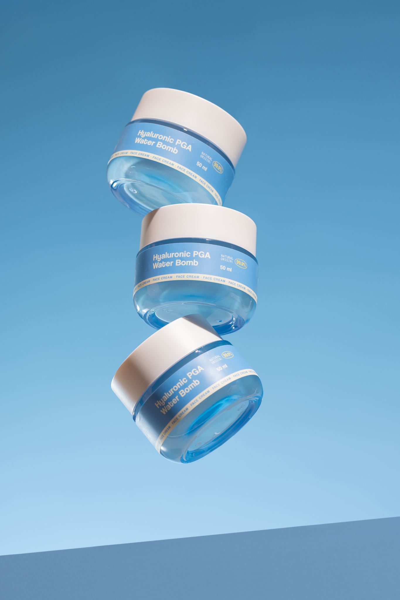 Campaña fotográfica Crema Hidratante por Polarizador Estudio, detalle 4